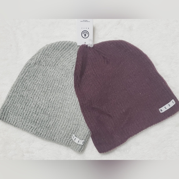 ♦️Set of NEFF Knit Beanie's♦️ - Picture 1 of 4